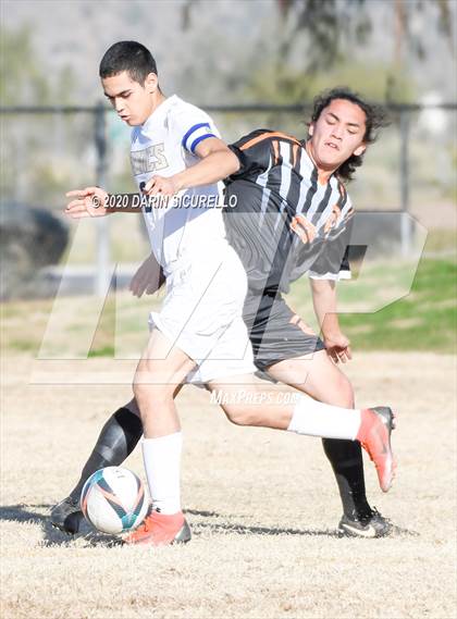 Thumbnail 2 in Globe vs Parker (Bohdie Larson Celebration Classic) photogallery.