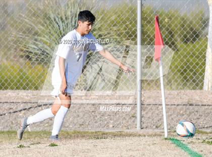 Thumbnail 2 in Globe vs Parker (Bohdie Larson Celebration Classic) photogallery.