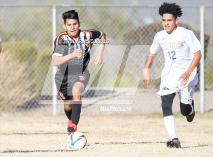 Thumbnail 3 in Globe vs Parker (Bohdie Larson Celebration Classic) photogallery.