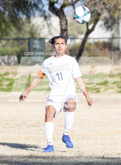 Thumbnail 2 in Globe vs Parker (Bohdie Larson Celebration Classic) photogallery.
