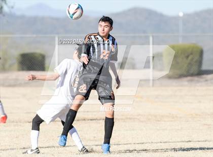 Thumbnail 3 in Globe vs Parker (Bohdie Larson Celebration Classic) photogallery.