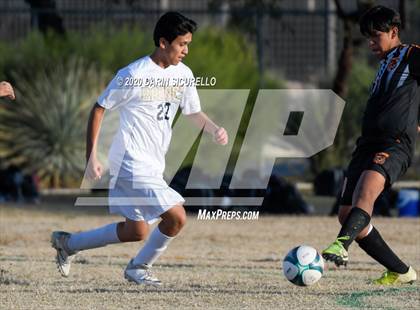 Thumbnail 2 in Globe vs Parker (Bohdie Larson Celebration Classic) photogallery.