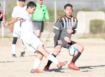 Thumbnail 2 in Globe vs Parker (Bohdie Larson Celebration Classic) photogallery.