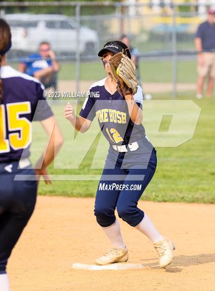Thumbnail 1 in Pine Bush @ Kingston (Sectin 9 Quarterfinal) photogallery.