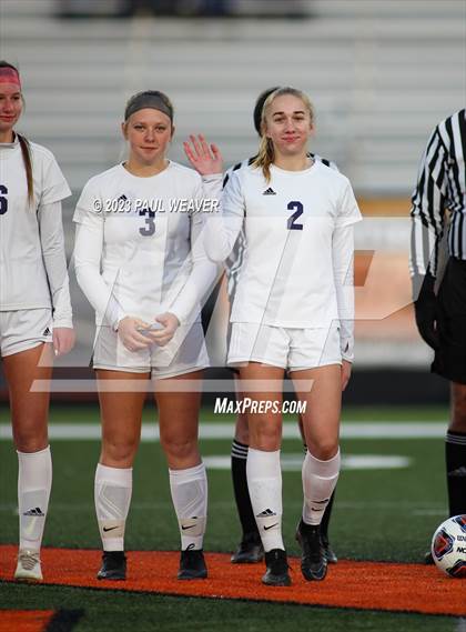 Thumbnail 2 in Montoursville vs. Central Columbia (PIAA District IV 2A Championship) photogallery.