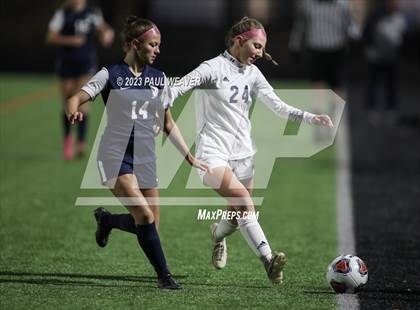 Thumbnail 2 in Montoursville vs. Central Columbia (PIAA District IV 2A Championship) photogallery.