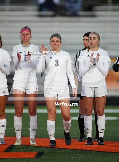 Thumbnail 1 in Montoursville vs. Central Columbia (PIAA District IV 2A Championship) photogallery.