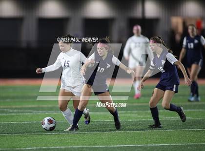 Thumbnail 1 in Montoursville vs. Central Columbia (PIAA District IV 2A Championship) photogallery.
