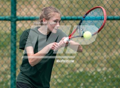 Thumbnail 3 in OSAA 6A Singles Semifinal photogallery.