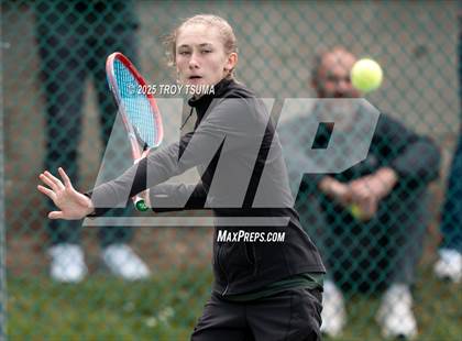 Thumbnail 3 in OSAA 6A Singles Semifinal photogallery.