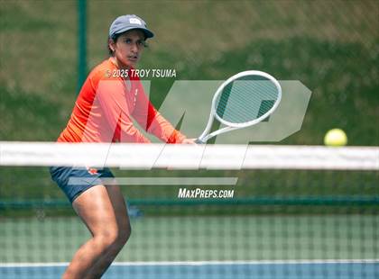 Thumbnail 2 in OSAA 6A Singles Semifinal photogallery.