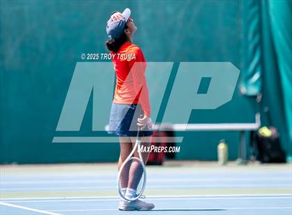Thumbnail 2 in OSAA 6A Singles Semifinal photogallery.