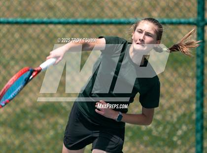 Thumbnail 2 in OSAA 6A Singles Semifinal photogallery.