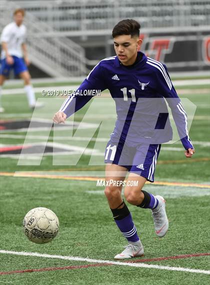 Thumbnail 3 in Morton Ranch vs Clemens (Austin Lakes Elite Showcase) photogallery.