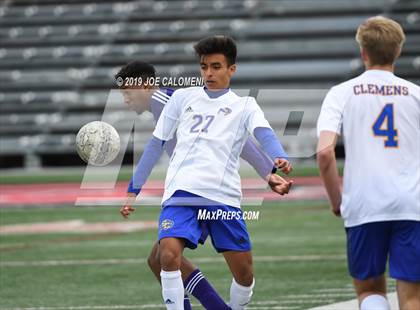 Thumbnail 2 in Morton Ranch vs Clemens (Austin Lakes Elite Showcase) photogallery.