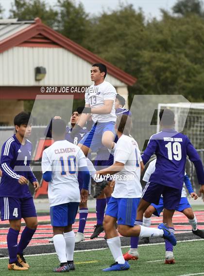 Thumbnail 3 in Morton Ranch vs Clemens (Austin Lakes Elite Showcase) photogallery.