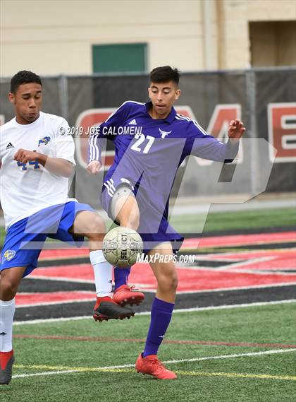 Thumbnail 2 in Morton Ranch vs Clemens (Austin Lakes Elite Showcase) photogallery.