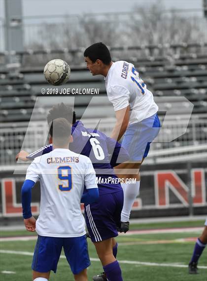 Thumbnail 1 in Morton Ranch vs Clemens (Austin Lakes Elite Showcase) photogallery.
