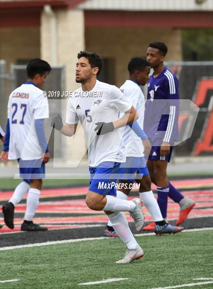 Thumbnail 2 in Morton Ranch vs Clemens (Austin Lakes Elite Showcase) photogallery.