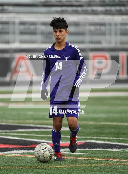 Thumbnail 2 in Morton Ranch vs Clemens (Austin Lakes Elite Showcase) photogallery.