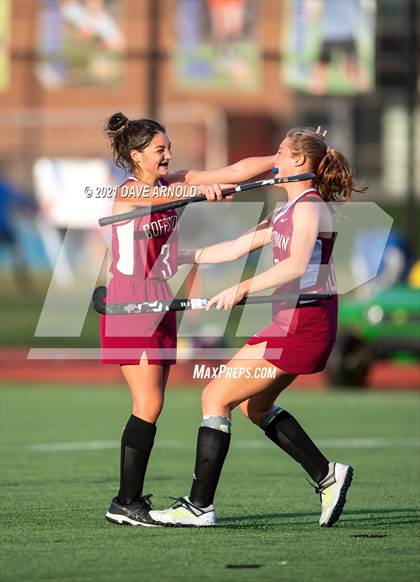 Thumbnail 3 in Goffstown @ Oyster River (NHIAA Division 2 Preliminary Round) photogallery.