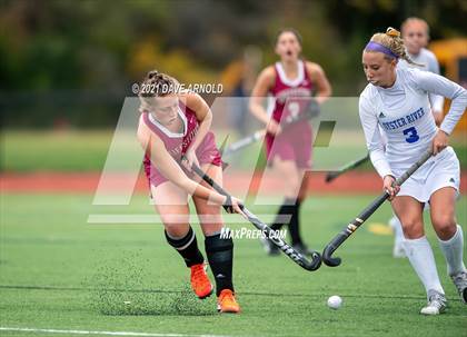 Thumbnail 3 in Goffstown @ Oyster River (NHIAA Division 2 Preliminary Round) photogallery.
