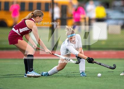 Thumbnail 2 in Goffstown @ Oyster River (NHIAA Division 2 Preliminary Round) photogallery.