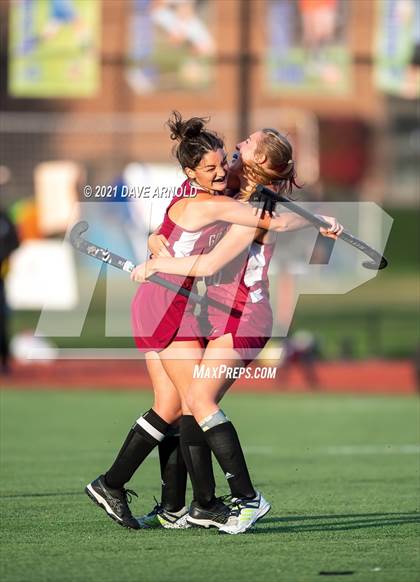 Thumbnail 2 in Goffstown @ Oyster River (NHIAA Division 2 Preliminary Round) photogallery.