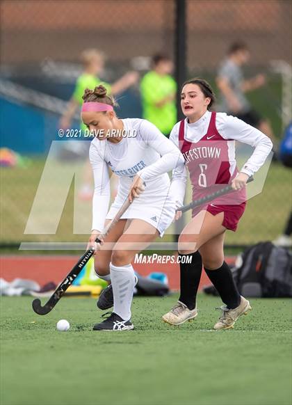 Thumbnail 1 in Goffstown @ Oyster River (NHIAA Division 2 Preliminary Round) photogallery.