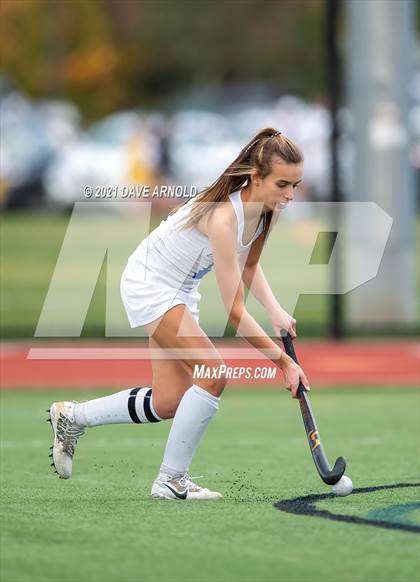Thumbnail 3 in Goffstown @ Oyster River (NHIAA Division 2 Preliminary Round) photogallery.