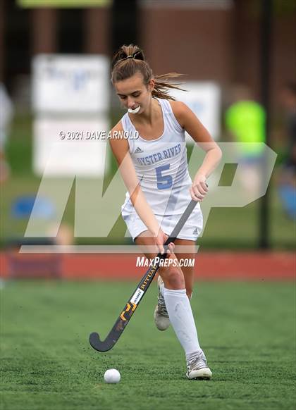 Thumbnail 3 in Goffstown @ Oyster River (NHIAA Division 2 Preliminary Round) photogallery.