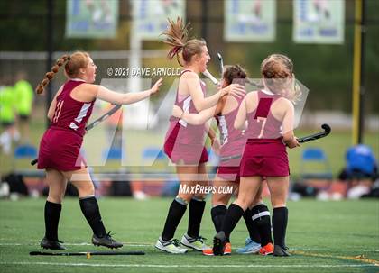 Thumbnail 3 in Goffstown @ Oyster River (NHIAA Division 2 Preliminary Round) photogallery.
