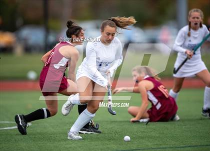 Thumbnail 3 in Goffstown @ Oyster River (NHIAA Division 2 Preliminary Round) photogallery.