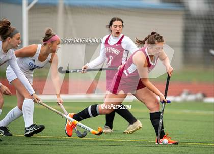 Thumbnail 3 in Goffstown @ Oyster River (NHIAA Division 2 Preliminary Round) photogallery.