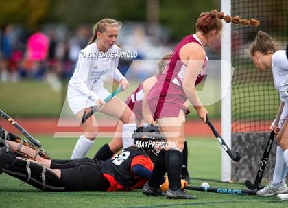 Thumbnail 2 in Goffstown @ Oyster River (NHIAA Division 2 Preliminary Round) photogallery.