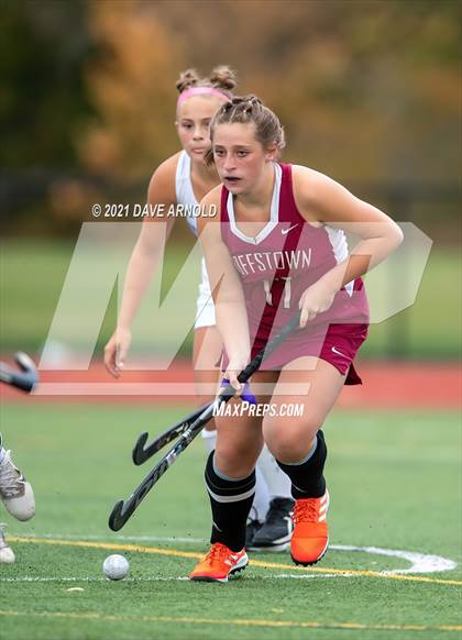 Thumbnail 2 in Goffstown @ Oyster River (NHIAA Division 2 Preliminary Round) photogallery.