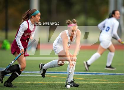 Thumbnail 3 in Goffstown @ Oyster River (NHIAA Division 2 Preliminary Round) photogallery.