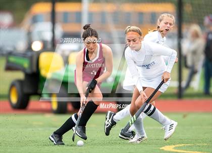 Thumbnail 1 in Goffstown @ Oyster River (NHIAA Division 2 Preliminary Round) photogallery.