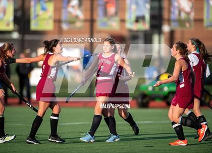 Thumbnail 3 in Goffstown @ Oyster River (NHIAA Division 2 Preliminary Round) photogallery.