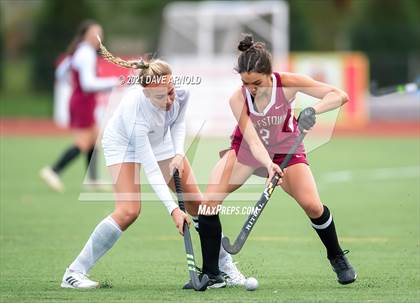Thumbnail 3 in Goffstown @ Oyster River (NHIAA Division 2 Preliminary Round) photogallery.