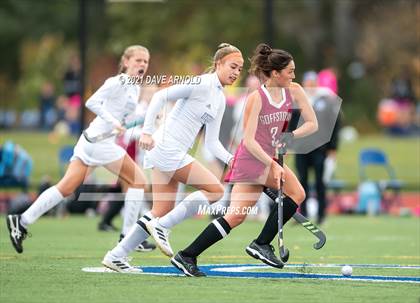 Thumbnail 3 in Goffstown @ Oyster River (NHIAA Division 2 Preliminary Round) photogallery.