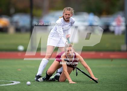 Thumbnail 3 in Goffstown @ Oyster River (NHIAA Division 2 Preliminary Round) photogallery.