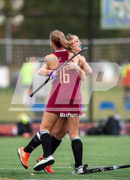 Thumbnail 3 in Goffstown @ Oyster River (NHIAA Division 2 Preliminary Round) photogallery.