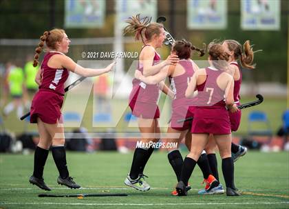 Thumbnail 2 in Goffstown @ Oyster River (NHIAA Division 2 Preliminary Round) photogallery.