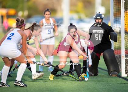 Thumbnail 3 in Goffstown @ Oyster River (NHIAA Division 2 Preliminary Round) photogallery.