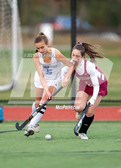 Thumbnail 3 in Goffstown @ Oyster River (NHIAA Division 2 Preliminary Round) photogallery.