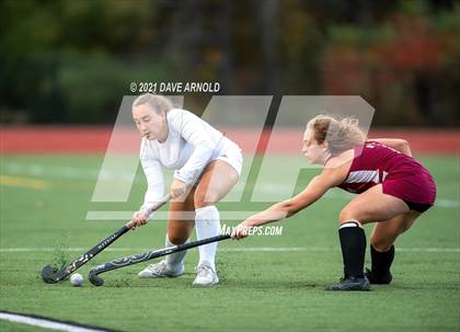 Thumbnail 3 in Goffstown @ Oyster River (NHIAA Division 2 Preliminary Round) photogallery.