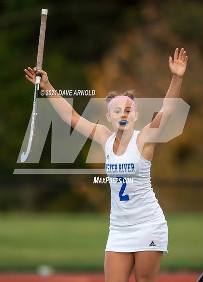 Thumbnail 3 in Goffstown @ Oyster River (NHIAA Division 2 Preliminary Round) photogallery.