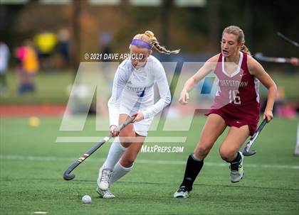 Thumbnail 2 in Goffstown @ Oyster River (NHIAA Division 2 Preliminary Round) photogallery.