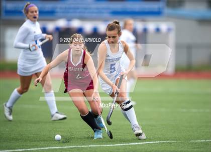 Thumbnail 2 in Goffstown @ Oyster River (NHIAA Division 2 Preliminary Round) photogallery.